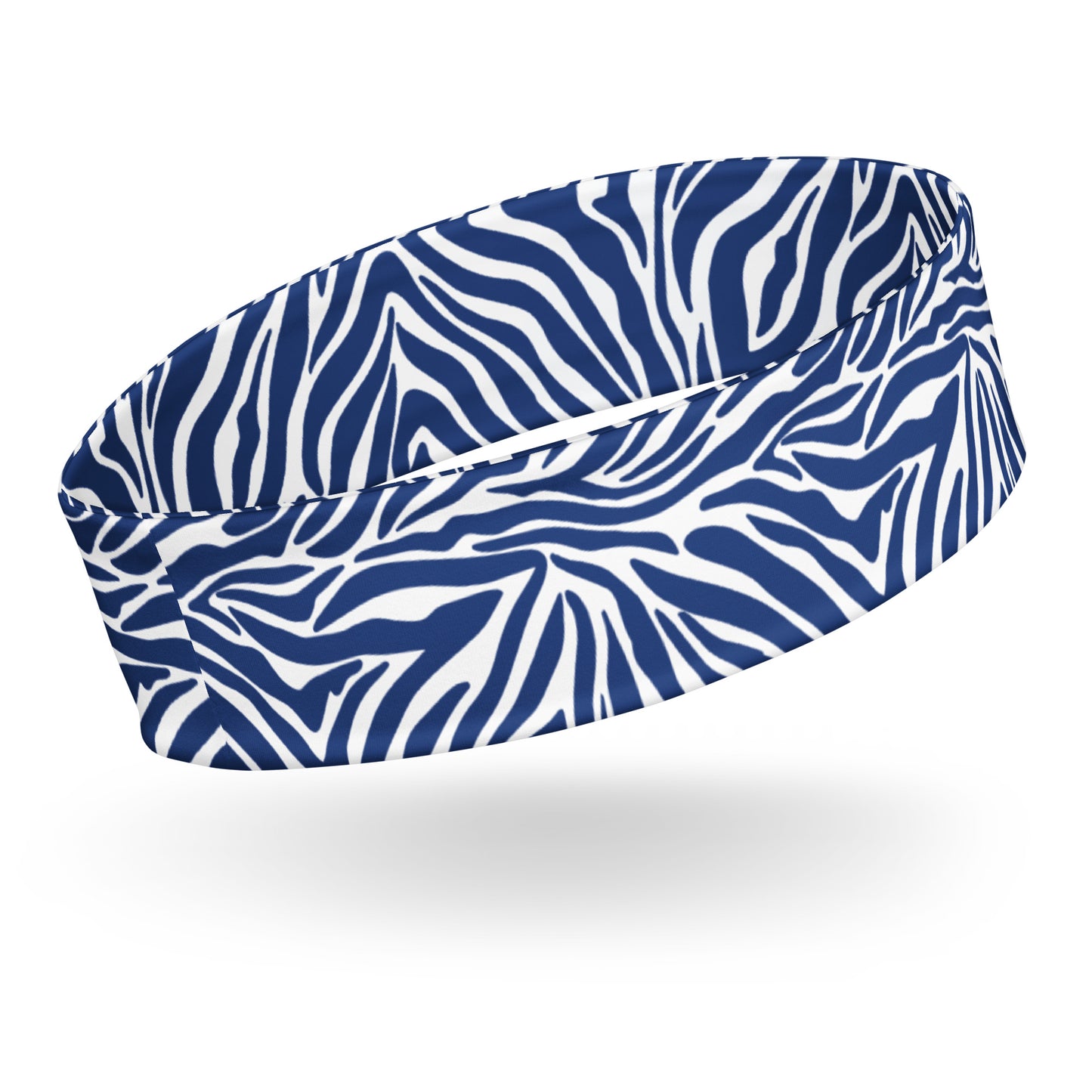 Headband Zebra Dark Blue Dazz'Up Store