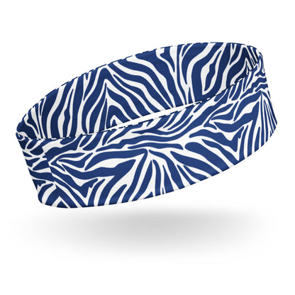 Headband Zebra Dark Blue Dazz'Up Store