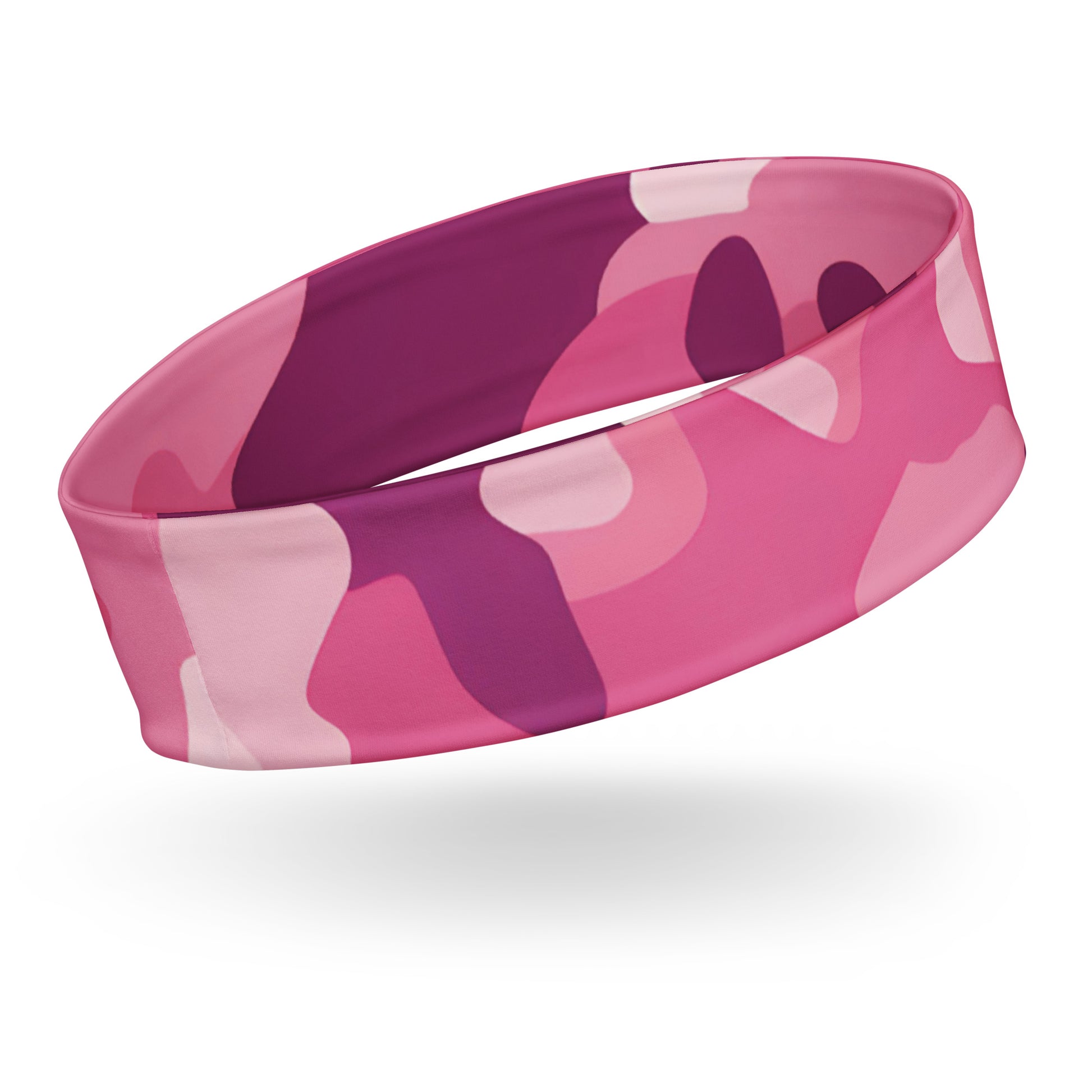 Headband Light Pink Camo Dazz'Up Store