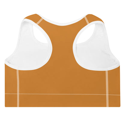 Dazz’Up Rollerskates Sports Bra | Copper Dazz'Up Store