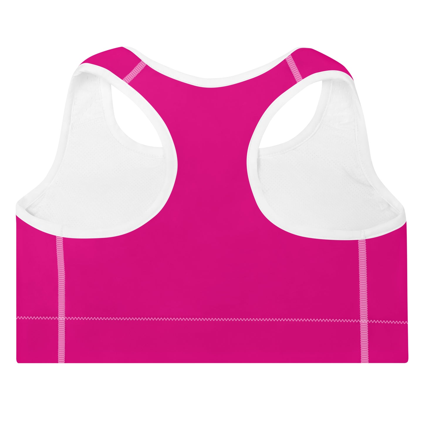 Dazz’Up Rollerskates Sports Bra | Magenta Dazz'Up Store