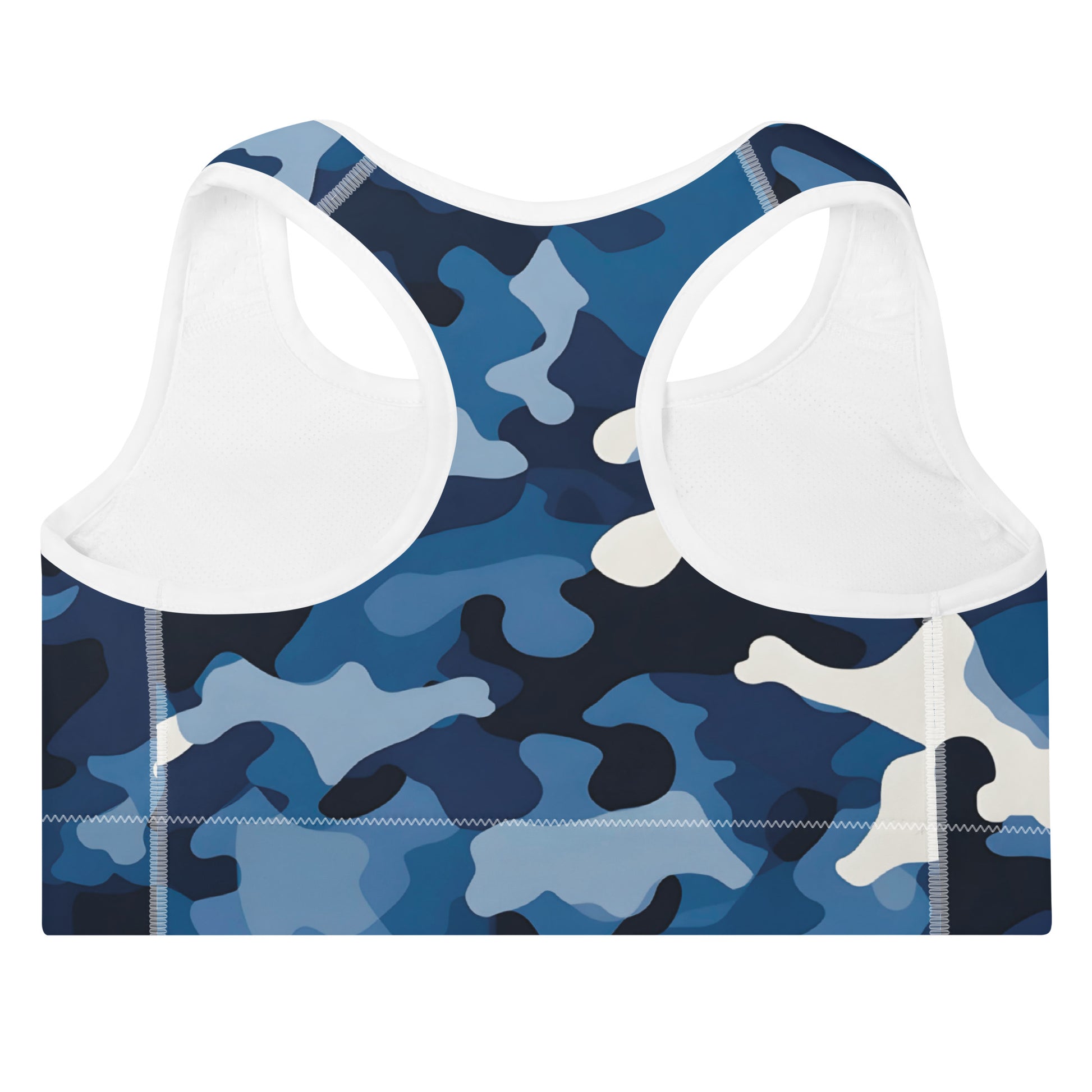 Camouflage Padded Sports Bra Dazz'Up Store