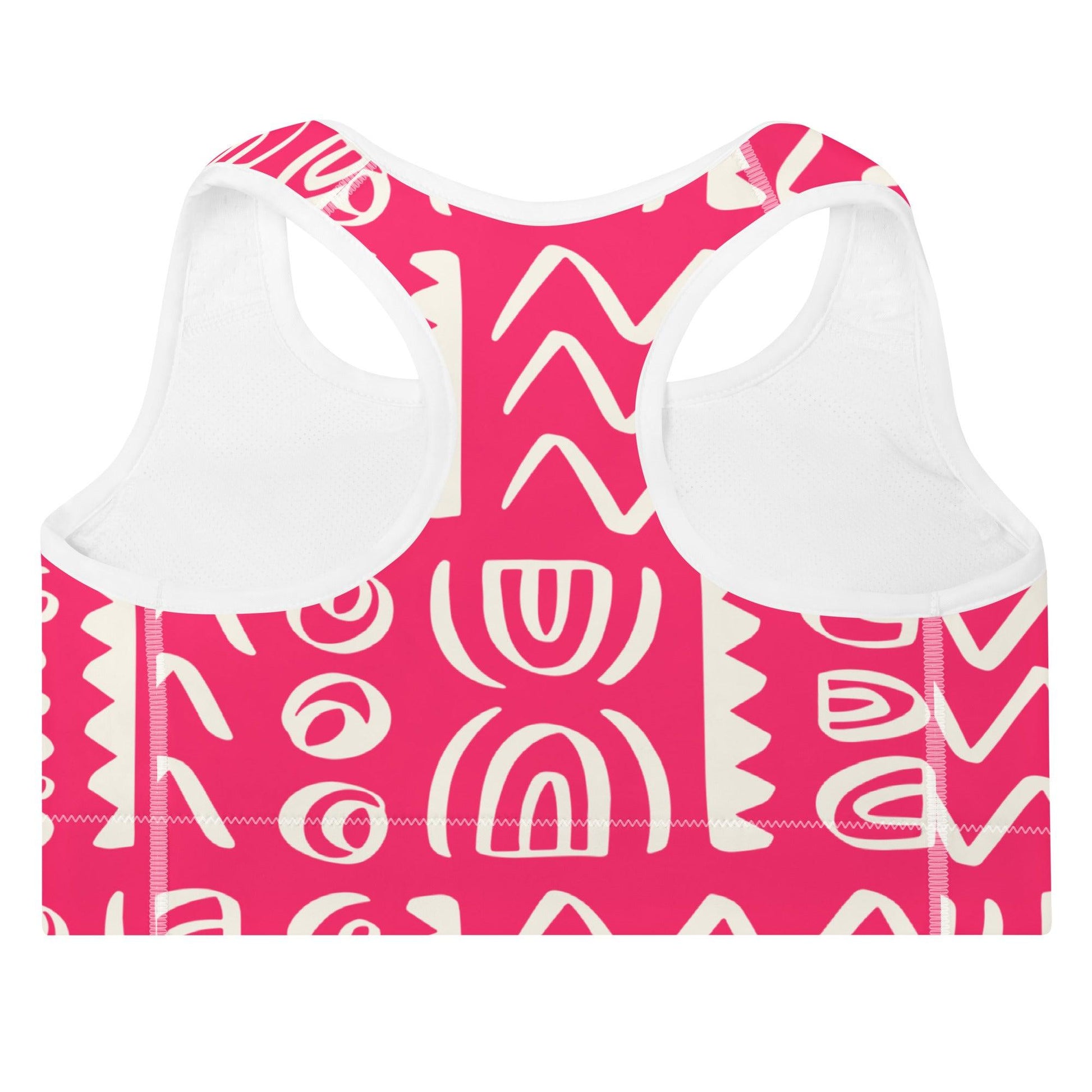 Symbol Sports Bra | Pink Dazz'Up Store