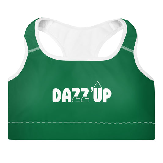 Dazz’Up Padded Sports Bra | Dark Green Dazz'Up Store