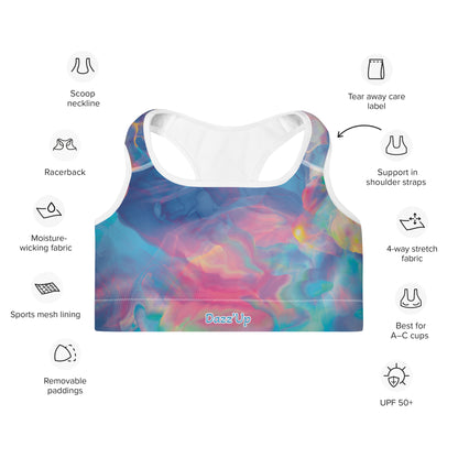 Sports Bra | INK3 Dazz'Up Store