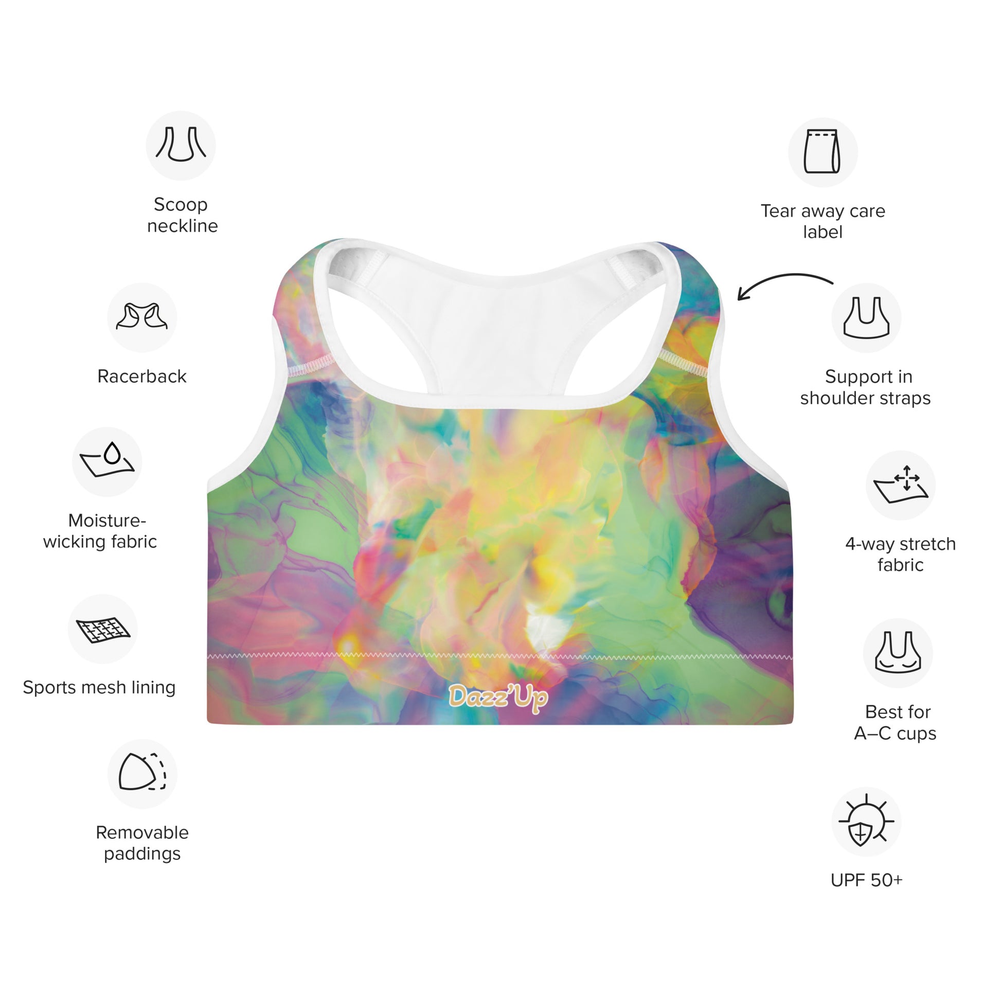 Sports Bra | INK4 Dazz'Up Store