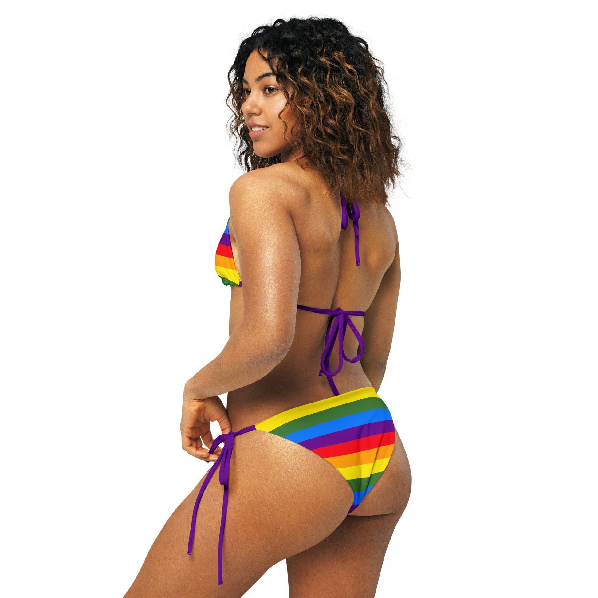 Pride String Bikini Set Dazz'Up Store