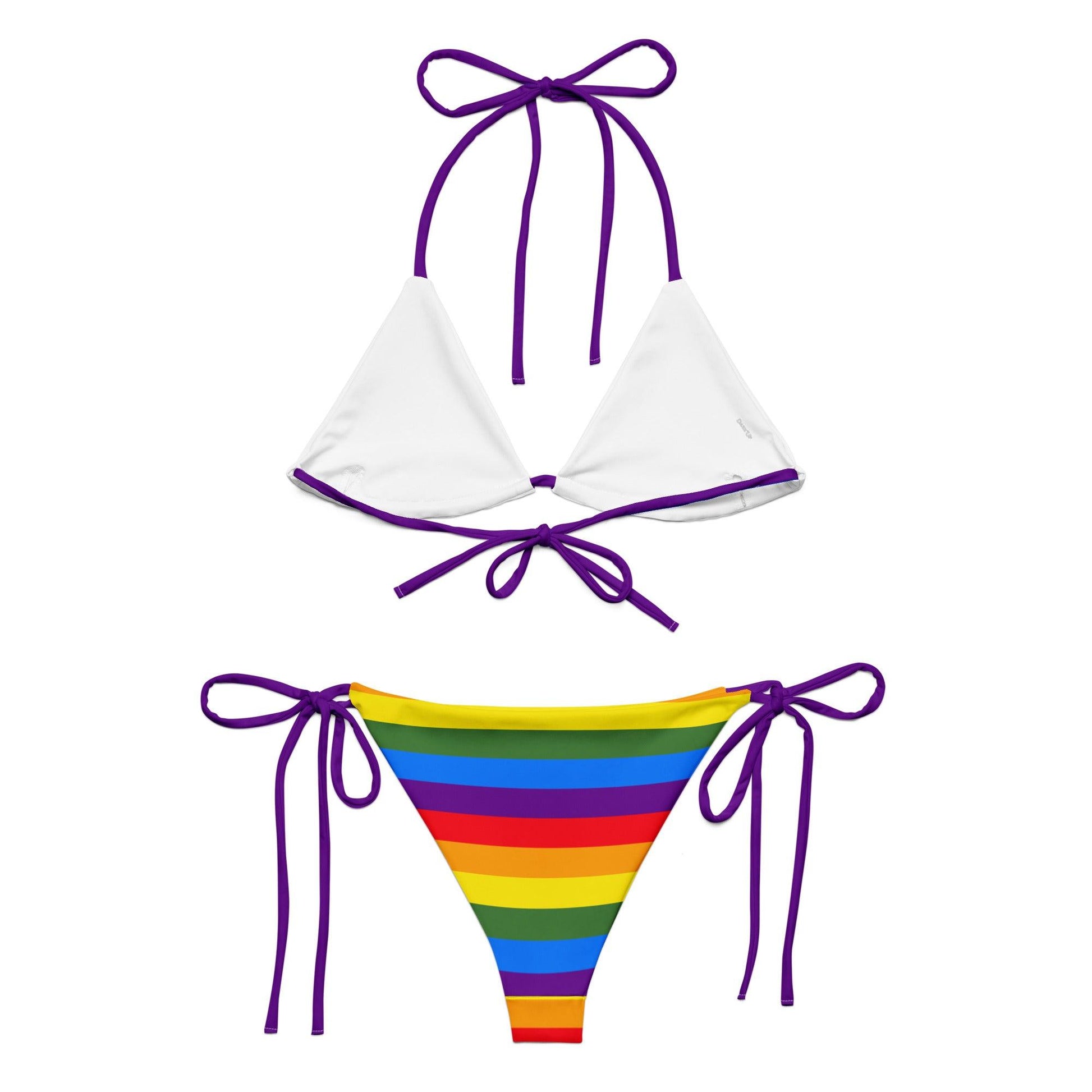 Pride String Bikini Set Dazz'Up Store