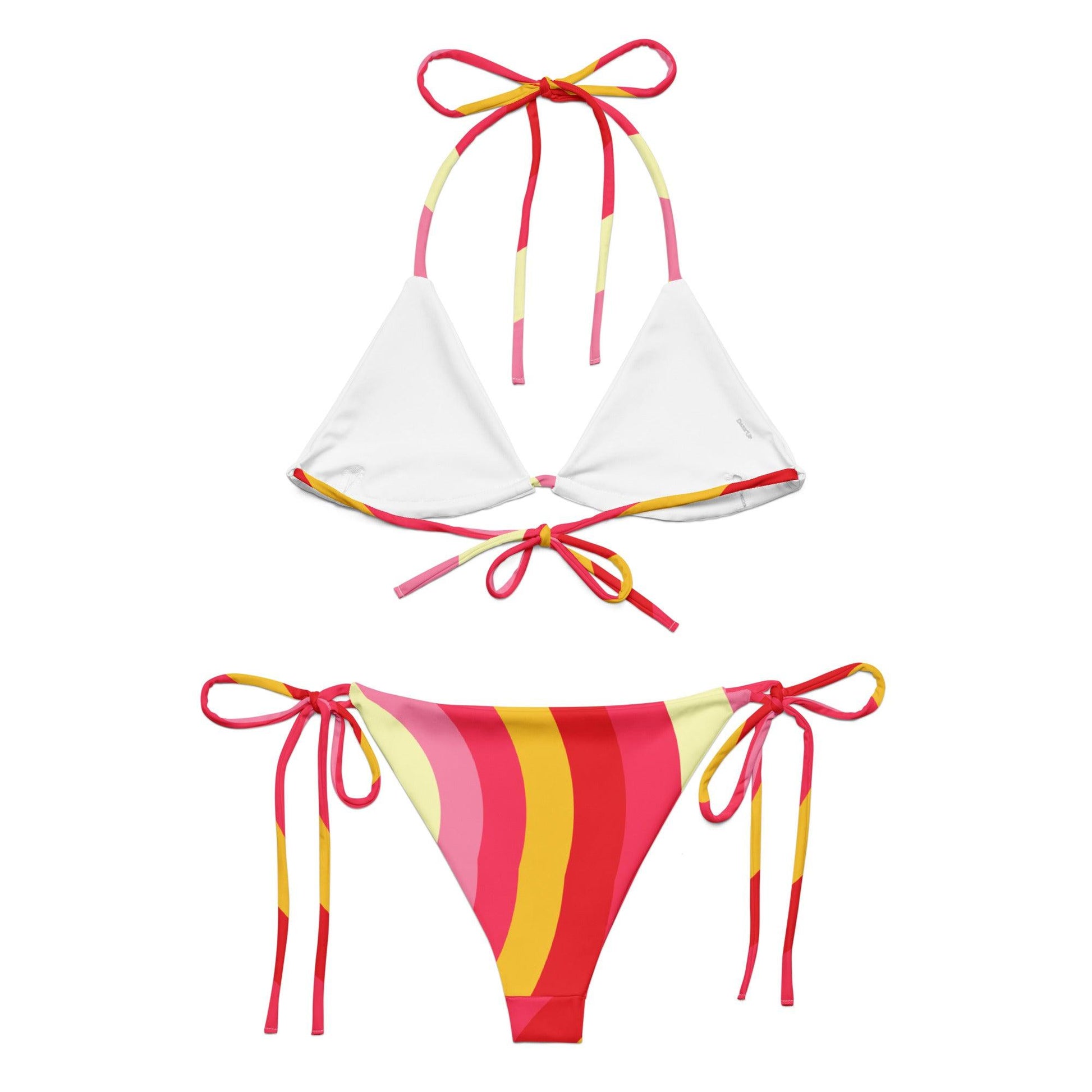 Peachy String Bikini Set Dazz'Up Store