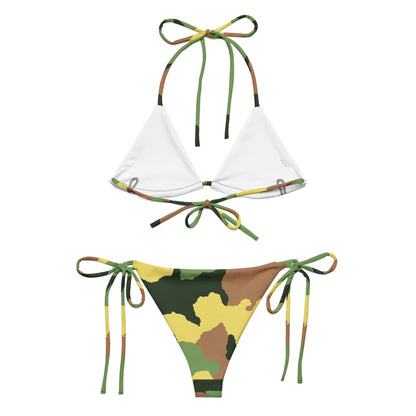 Camo String Bikini Set Dazz'Up Store