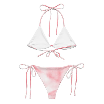 Pink Tie-Dye String Bikini Set Dazz'Up Store