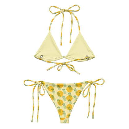 Pineapple String Bikini Set | Eco-Friendly Dazz'Up Store