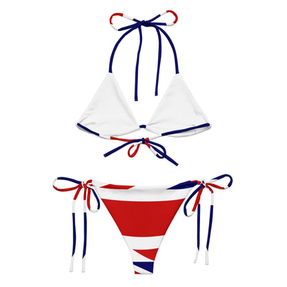 UK Flag Bikini String | Eco-Friendly Dazz'Up Store