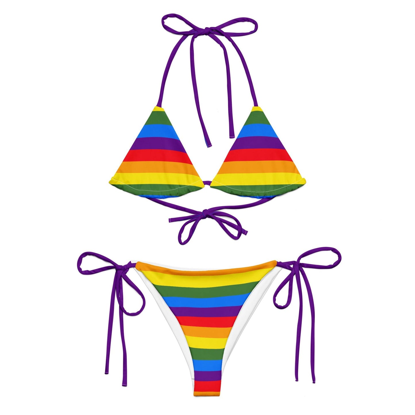 Pride String Bikini Set Dazz'Up Store