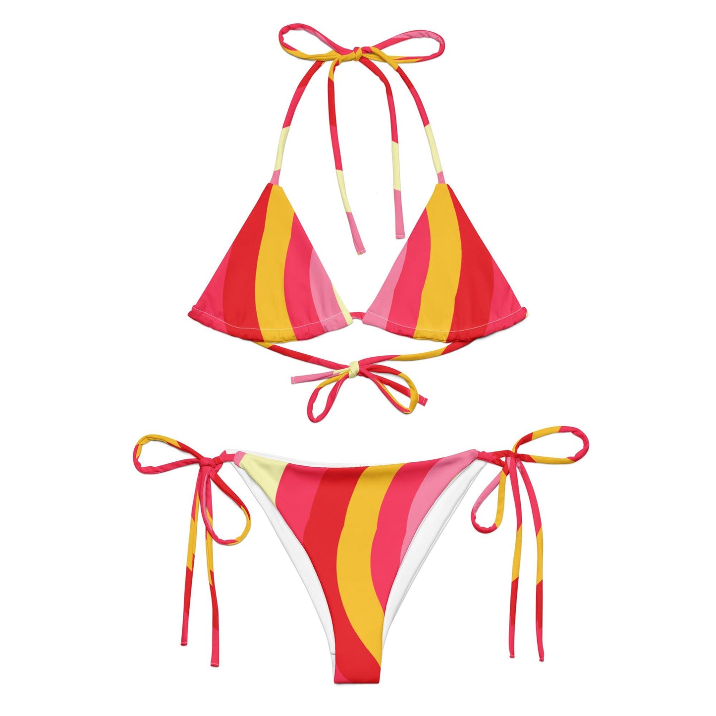 Peachy String Bikini Set Dazz'Up Store