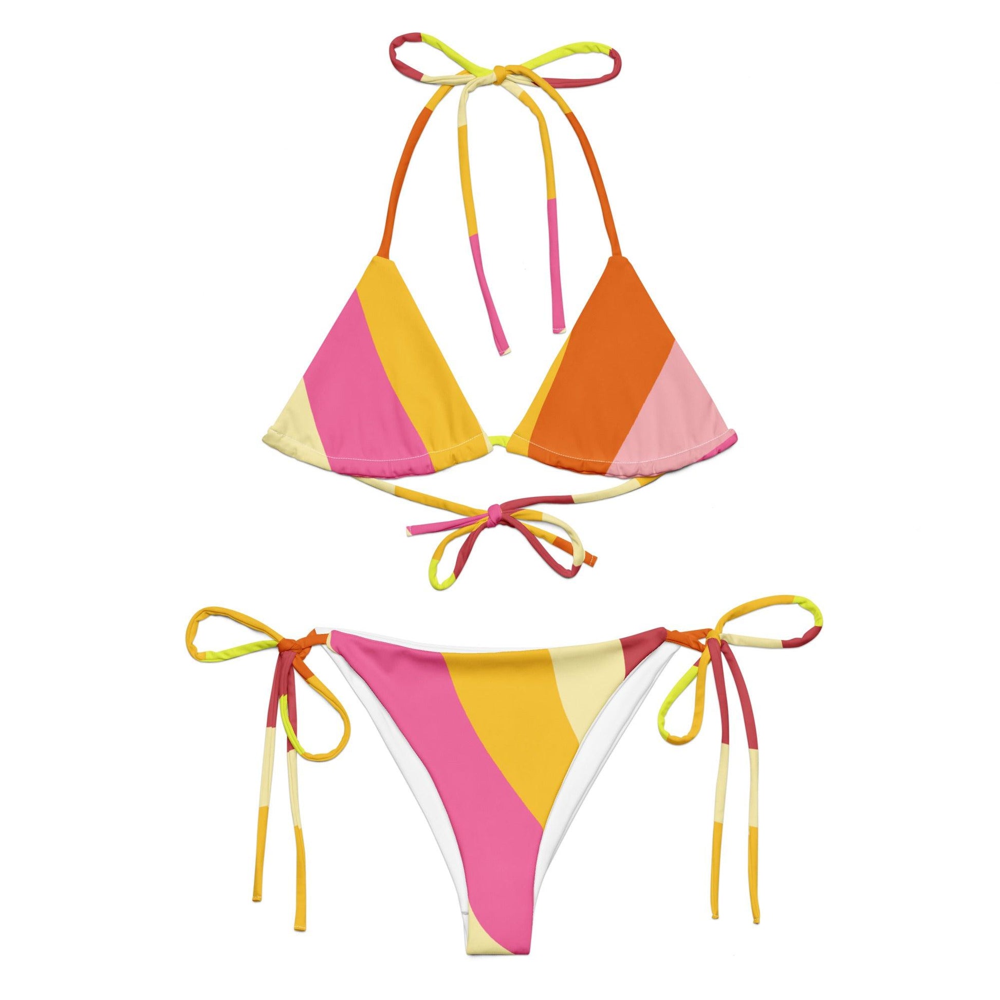 Sunny String Bikini Set Dazz'Up Store