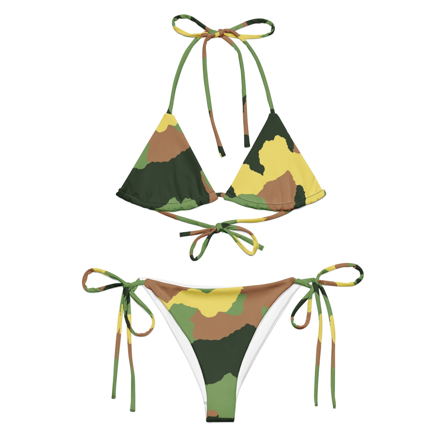 Camo String Bikini Set Dazz'Up Store