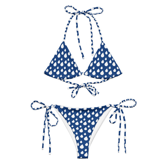 Water Drop String Bikini Set | Eco-Friendly Dazz'Up Store