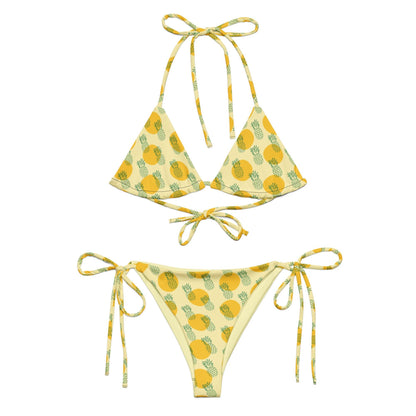 Pineapple String Bikini Set | Eco-Friendly Dazz'Up Store