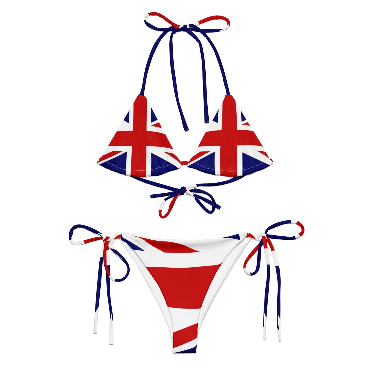 UK Flag Bikini String | Eco-Friendly Dazz'Up Store