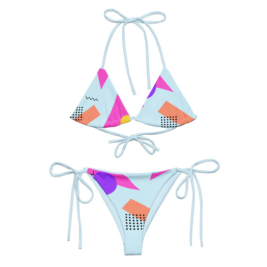 90s String Bikini Set | Eco-Friendly Dazz'Up Store