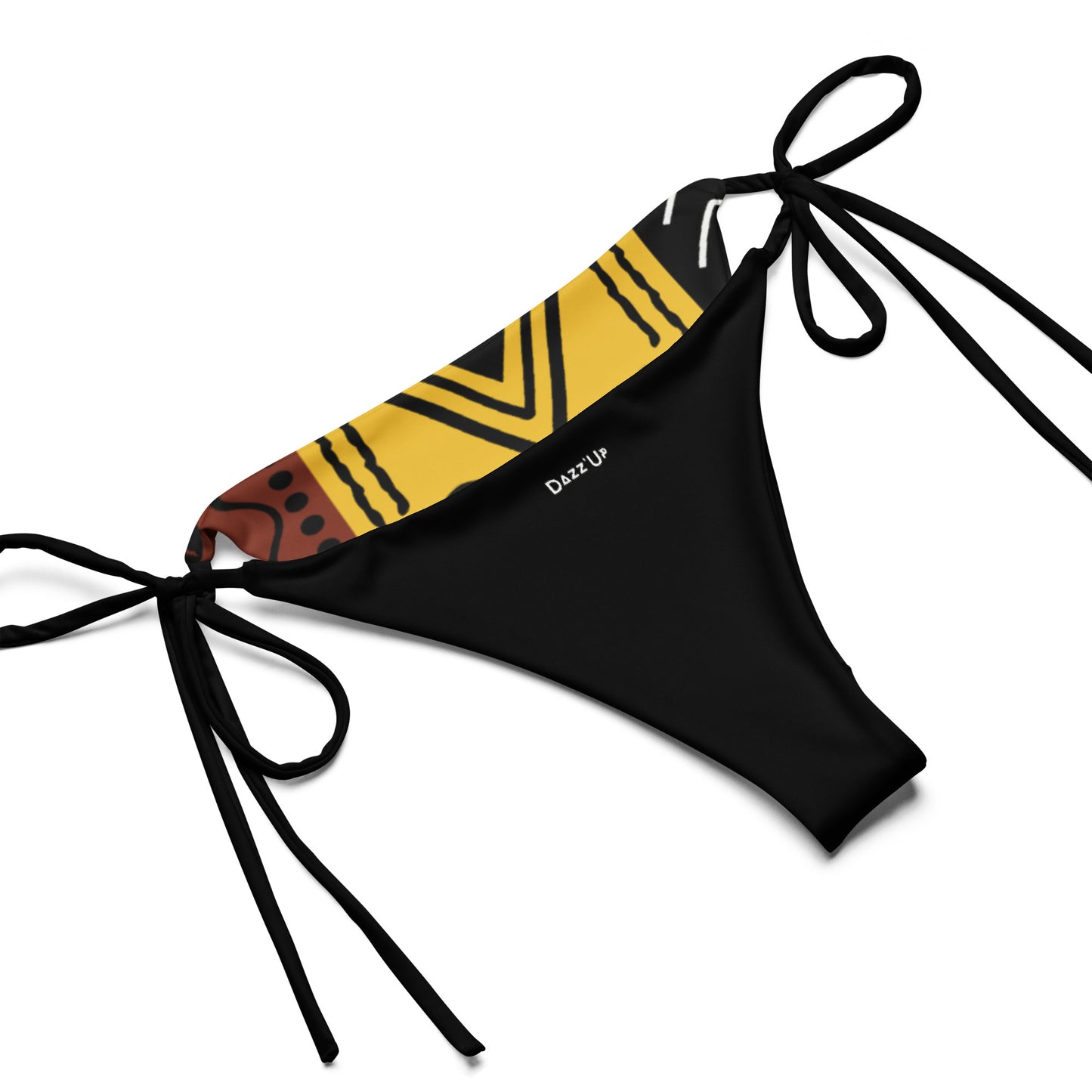 African Print String Bikini Set | Eco-Friendly Dazz'Up Store