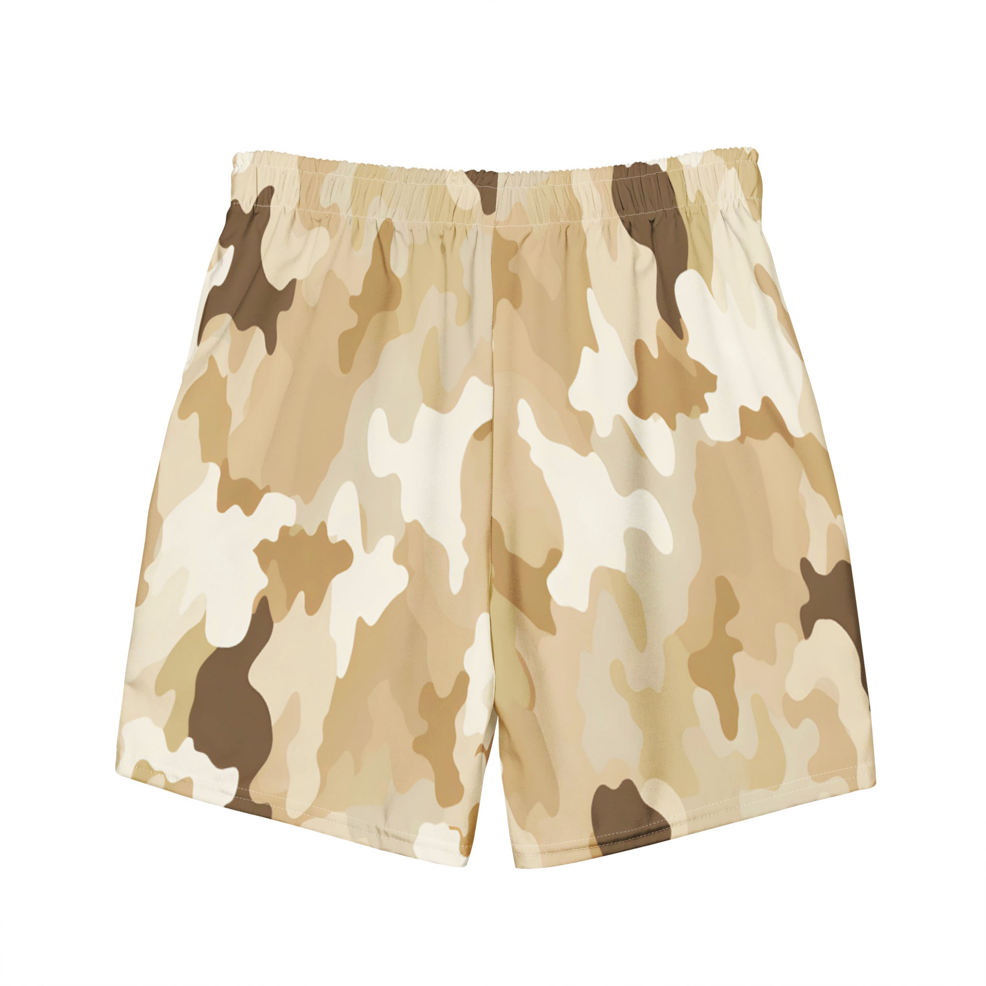 Camouflage Sand Swim Shorts | Eco-Friendly Dazz'Up Store