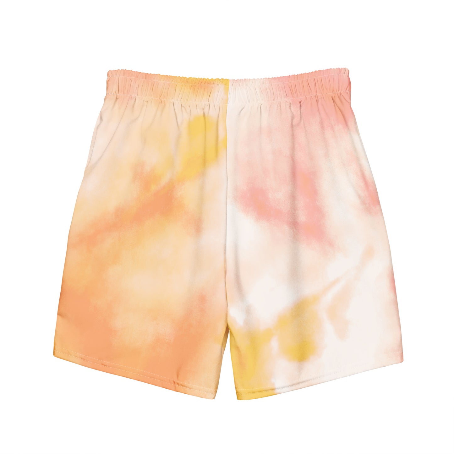 Eco-Friendly Swim Short | Peach Tie-Dye Dazz'Up Store