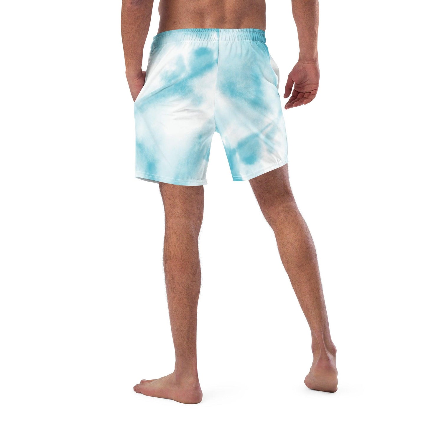 Swim Shorts | Sky Blue Tie-Dye Dazz'Up Store