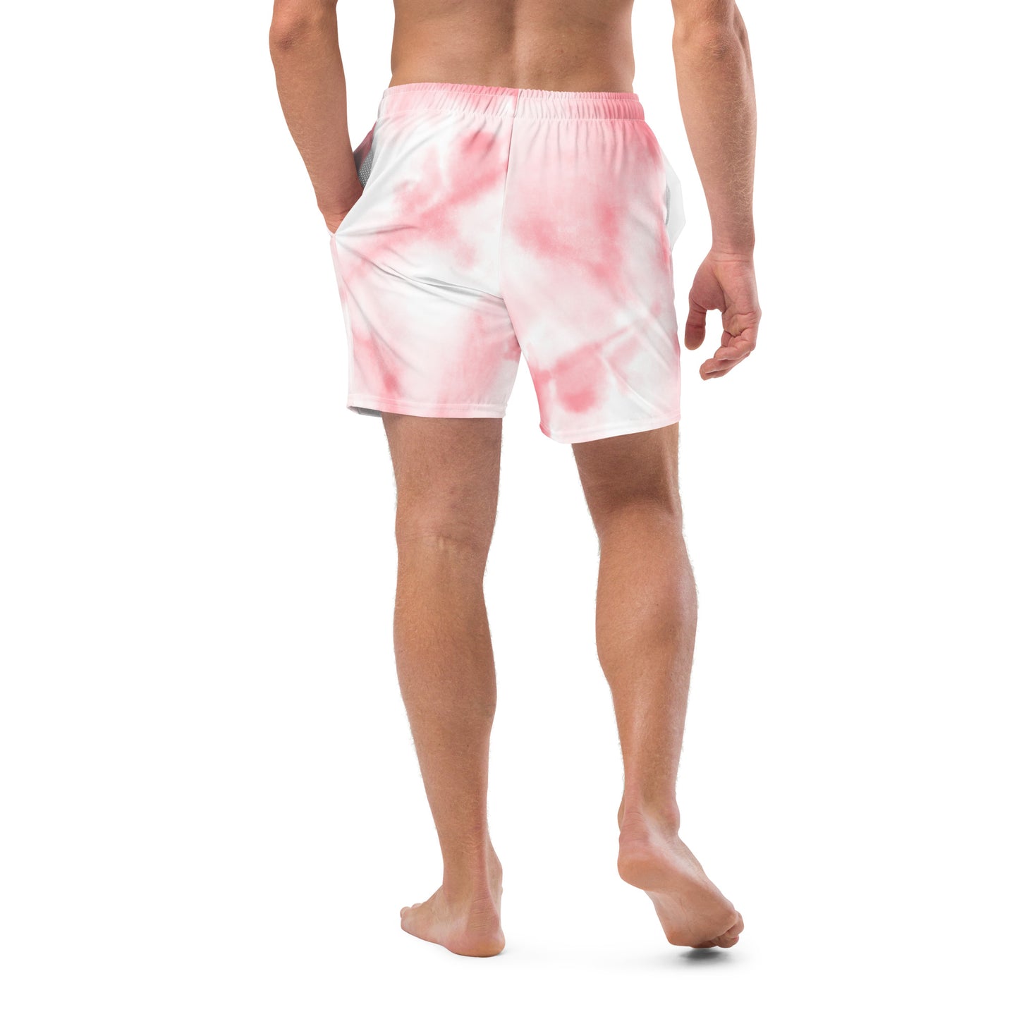 Swim Short | Pink Tie-Dye Dazz'Up Store