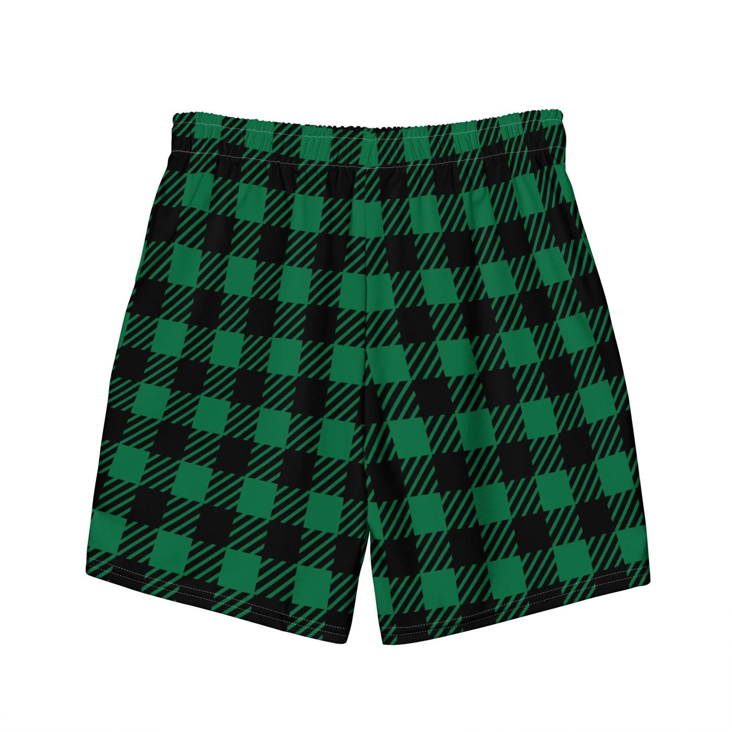 Swim Shorts | Green Plaid Dazz'Up Store