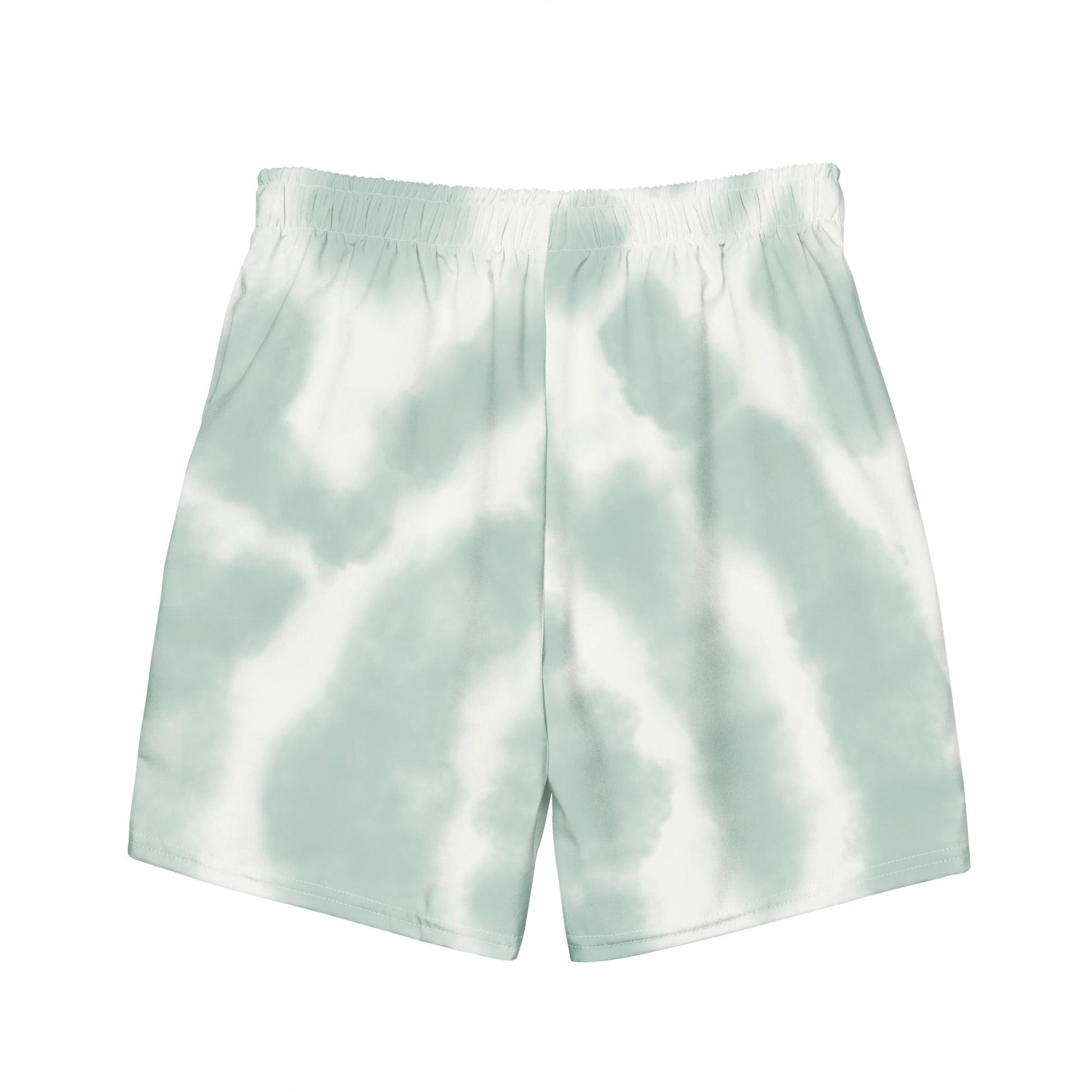 Swim Shorts | Tie-Dye Blue Green Dazz'Up Store