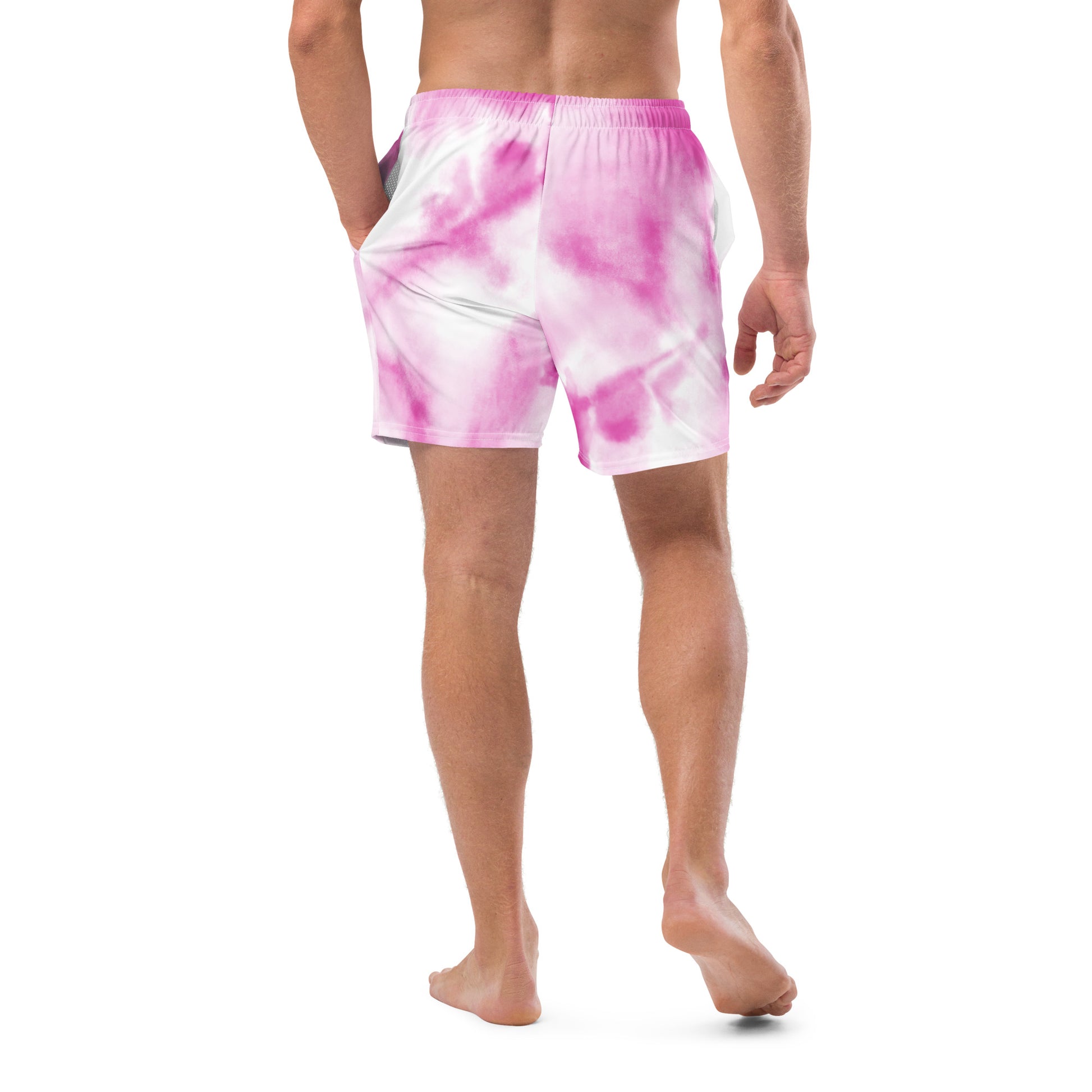 Swim Shorts | pink Tie-Dye Dazz'Up Store