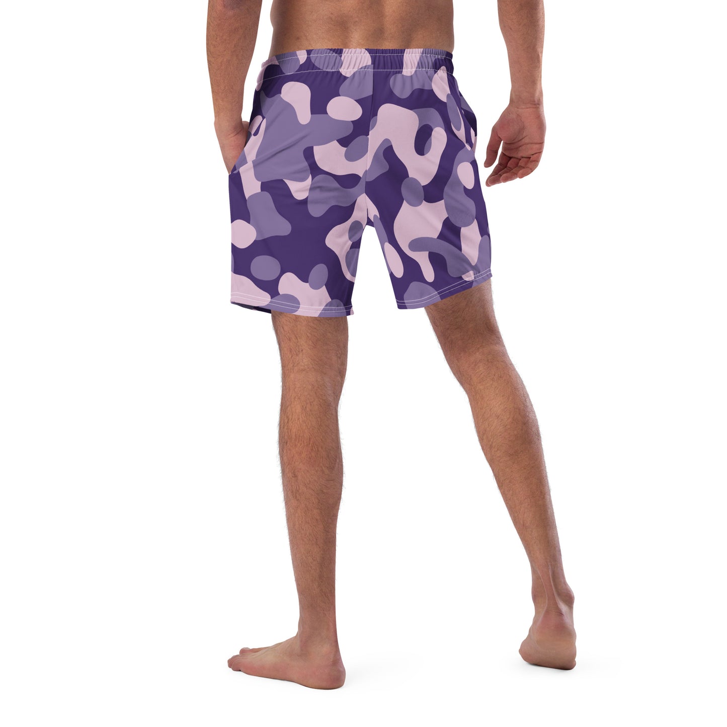 Swim Shorts | Purple Camouflage Dazz'Up Store