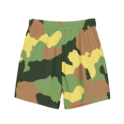 Swim Shorts | Camouflage Print Dazz'Up Store