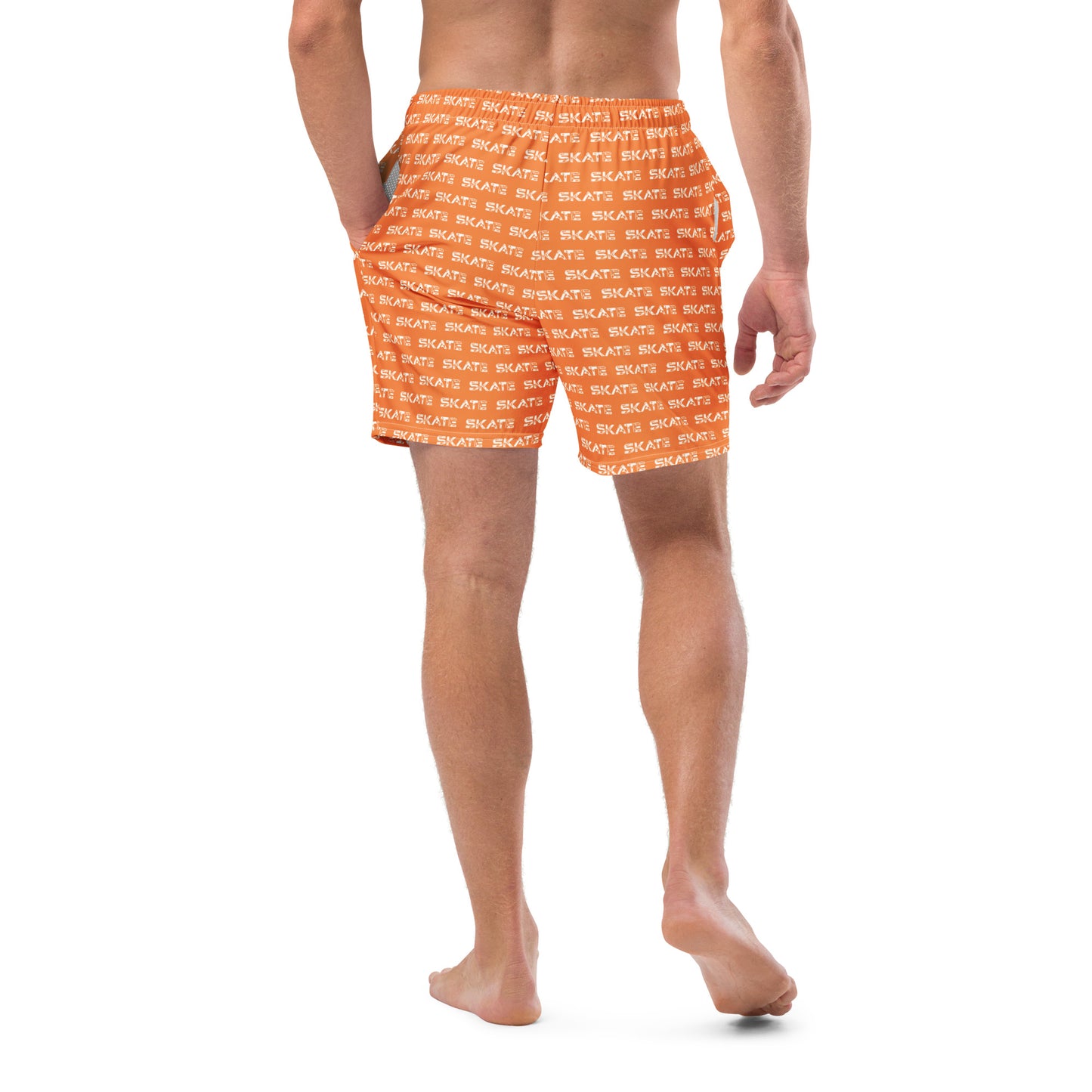 Swim Short | Skate Orange Dazz'Up Store