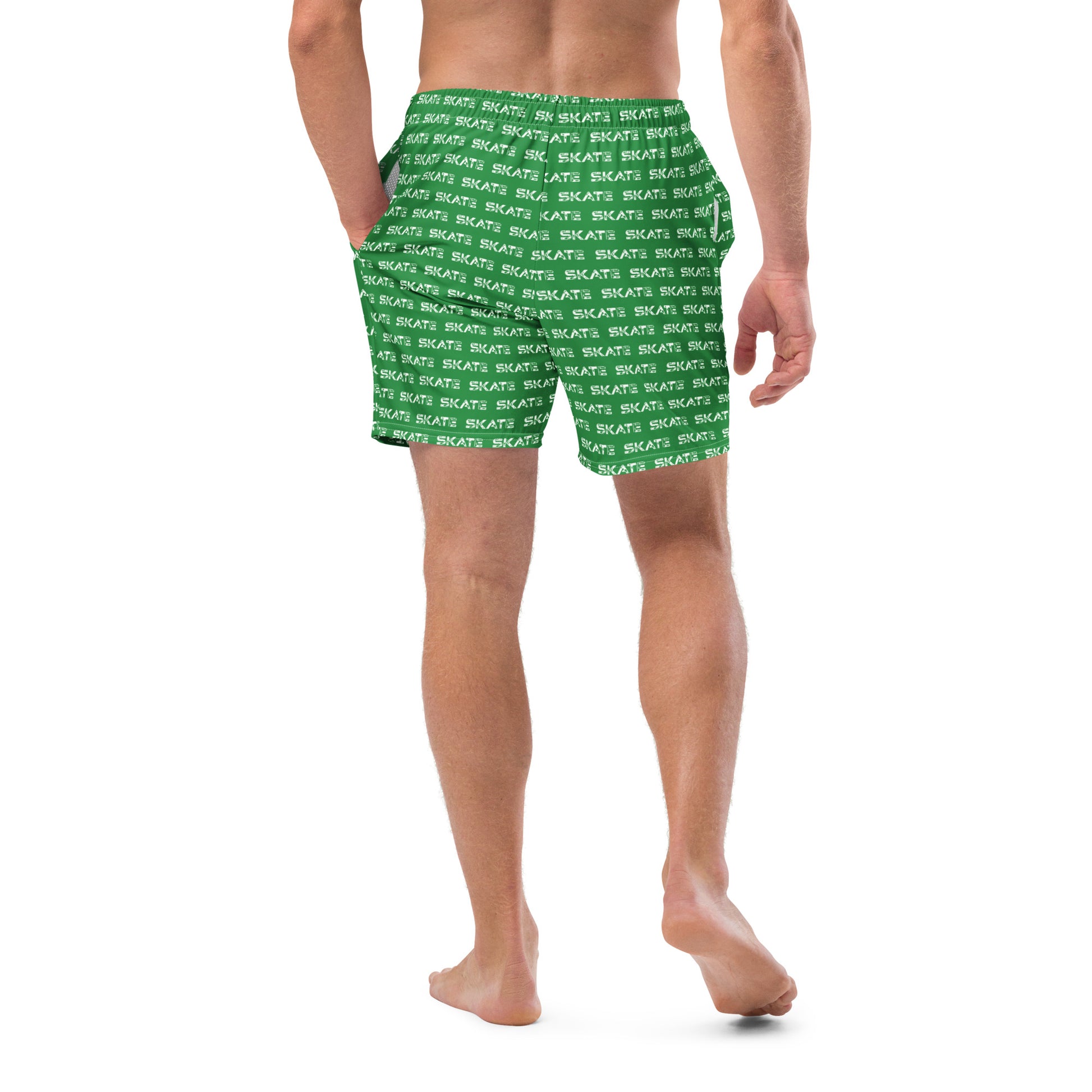 Swim Short | Skate Green Dazz'Up Store