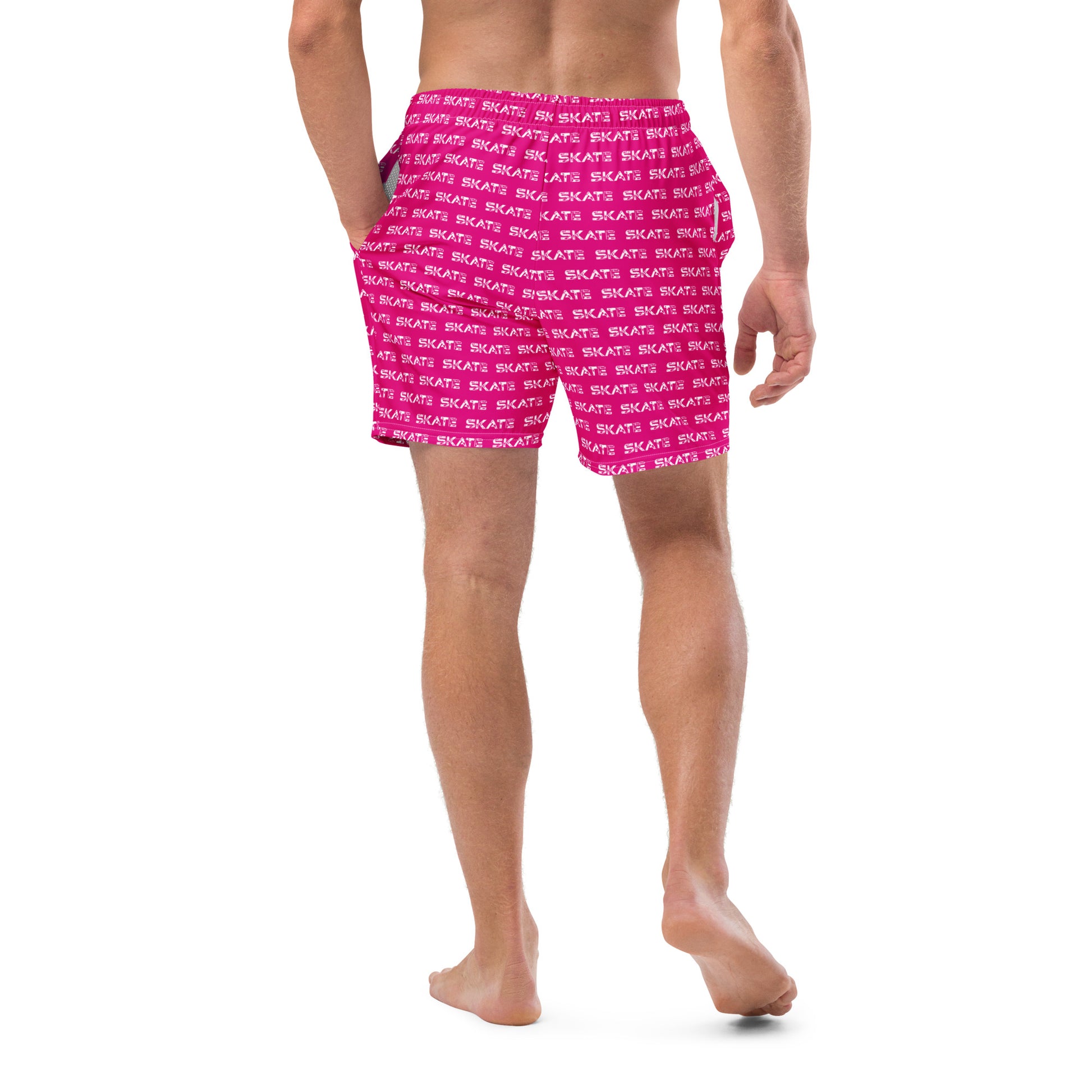 Swim Short | Skate Pink Dazz'Up Store