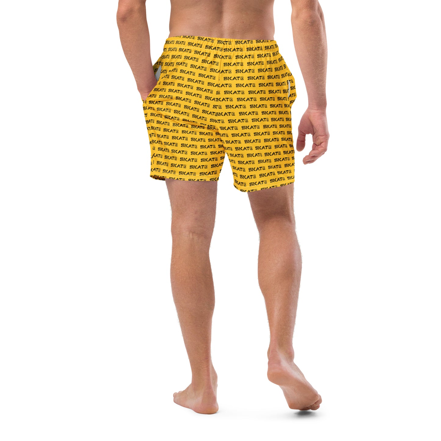 Yellow Swim Short | Skate Dazz'Up Store