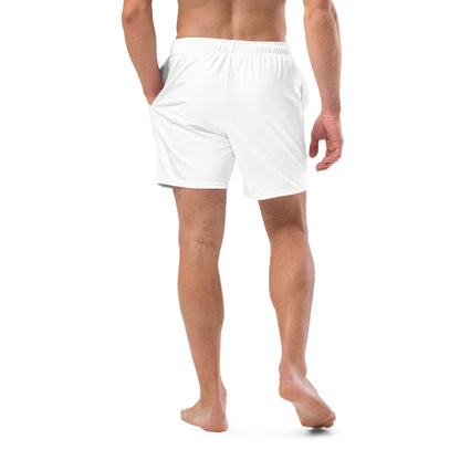 White Swim Short | Dad moves loading | Eco-Friendly - Dazz'Up Store