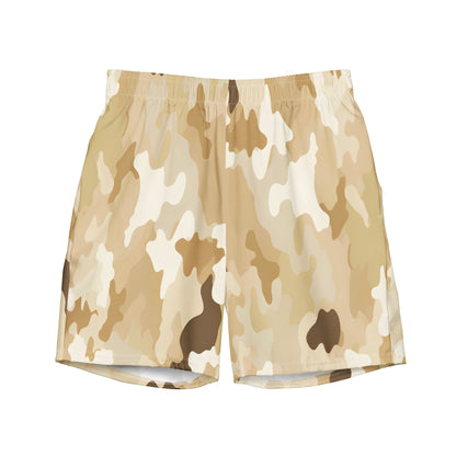 Camouflage Sand Swim Shorts | Eco-Friendly Dazz'Up Store