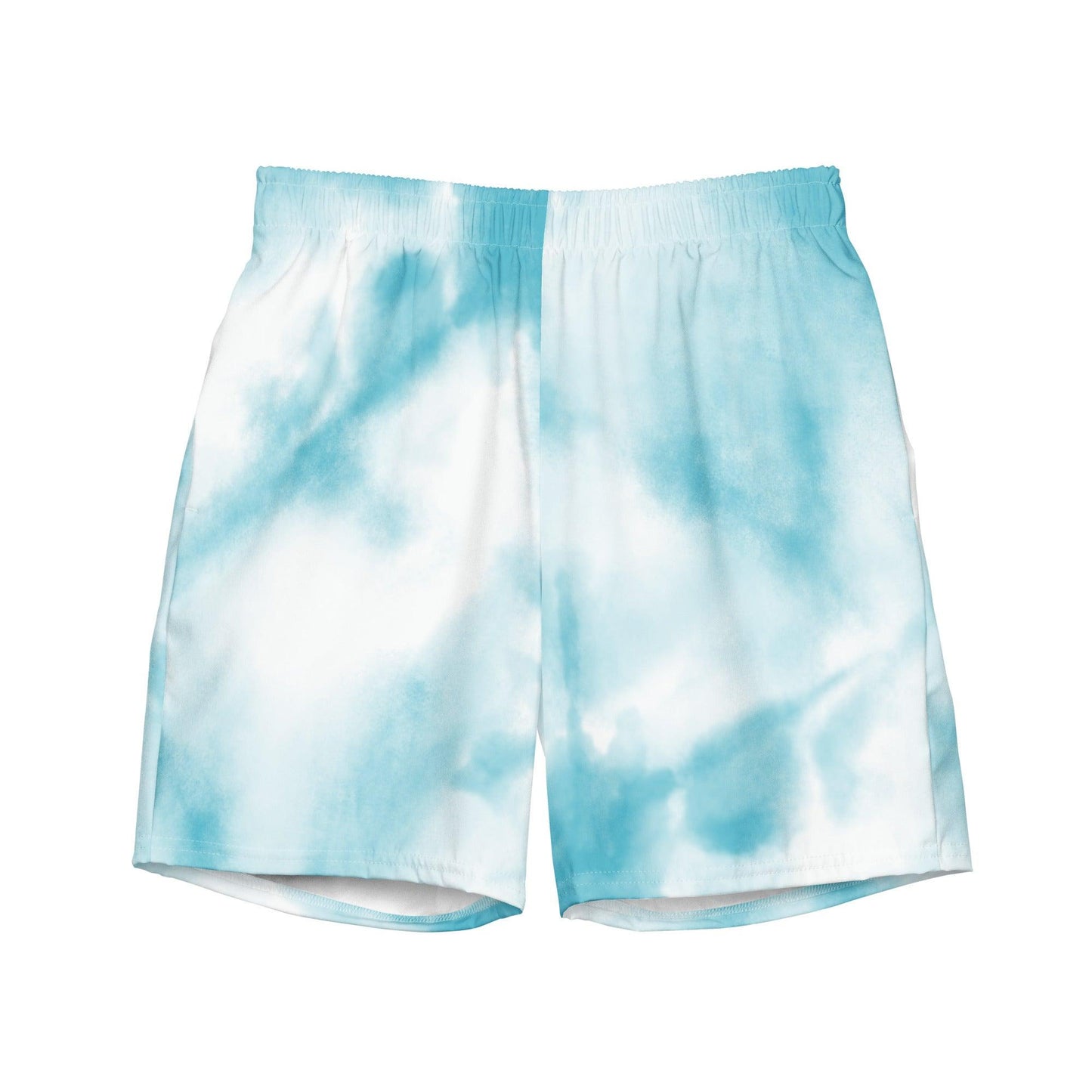 Swim Shorts | Sky Blue Tie-Dye Dazz'Up Store