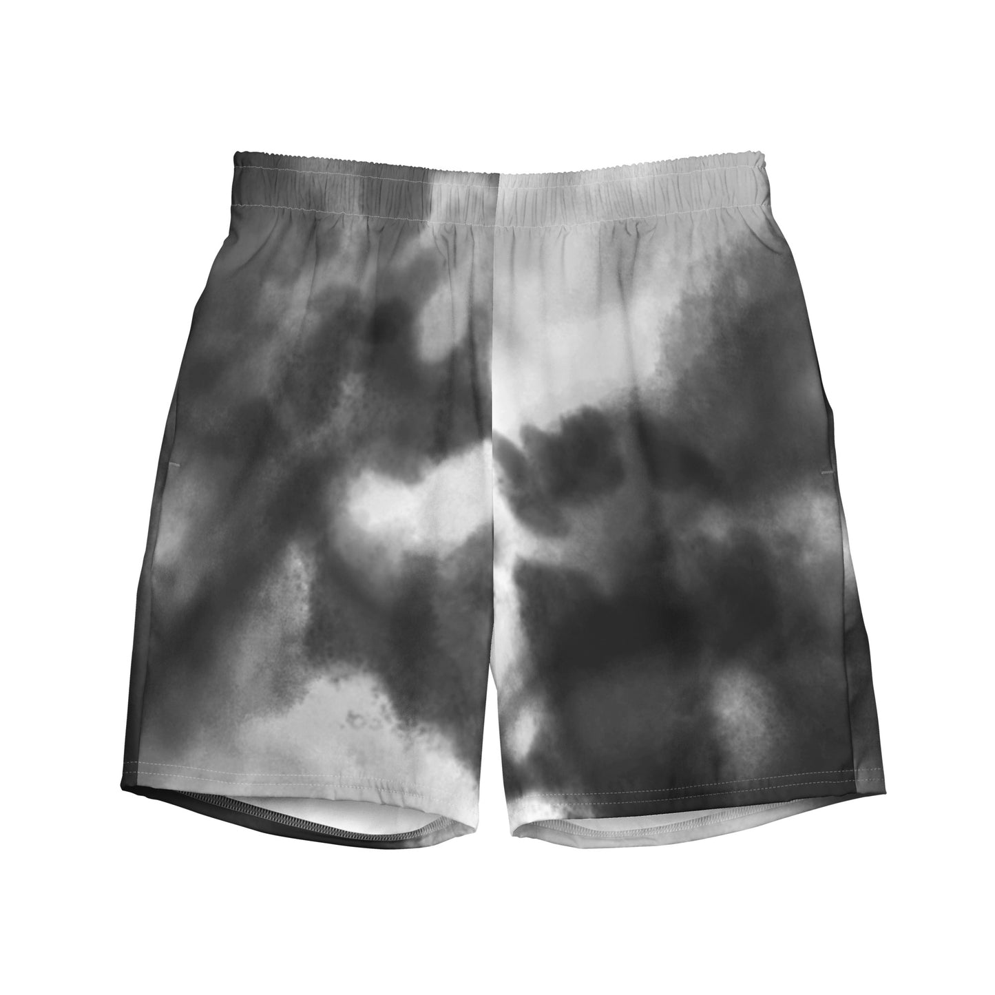 Swim Shorts | Black Tie- Dye Dazz'Up Store