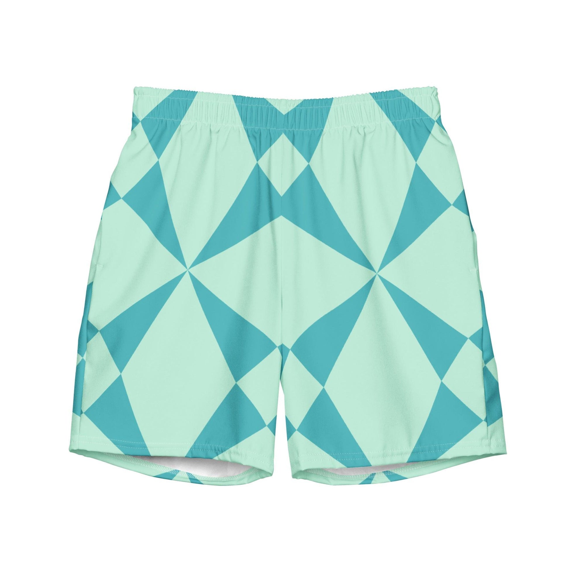 Swim Shorts | Sky Blue Stars Dazz'Up Store