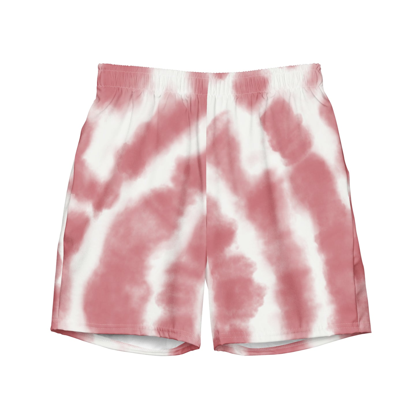 Swim Shorts | Red Tie-Dye Dazz'Up Store