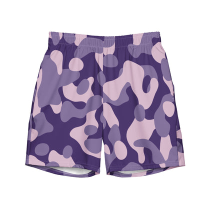 Swim Shorts | Purple Camouflage Dazz'Up Store