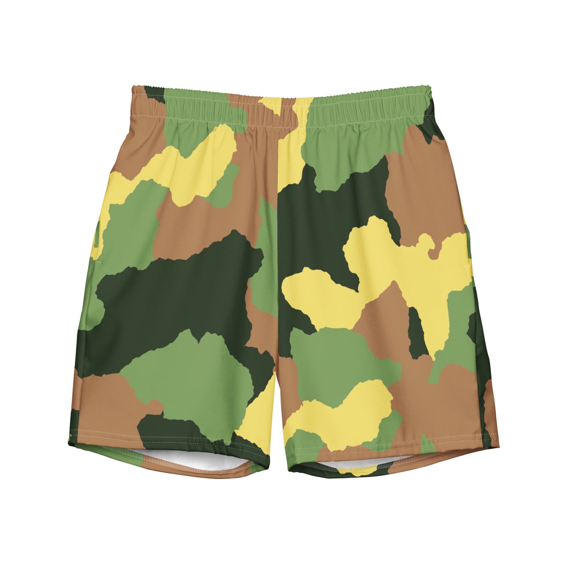 Swim Shorts | Camouflage Print Dazz'Up Store