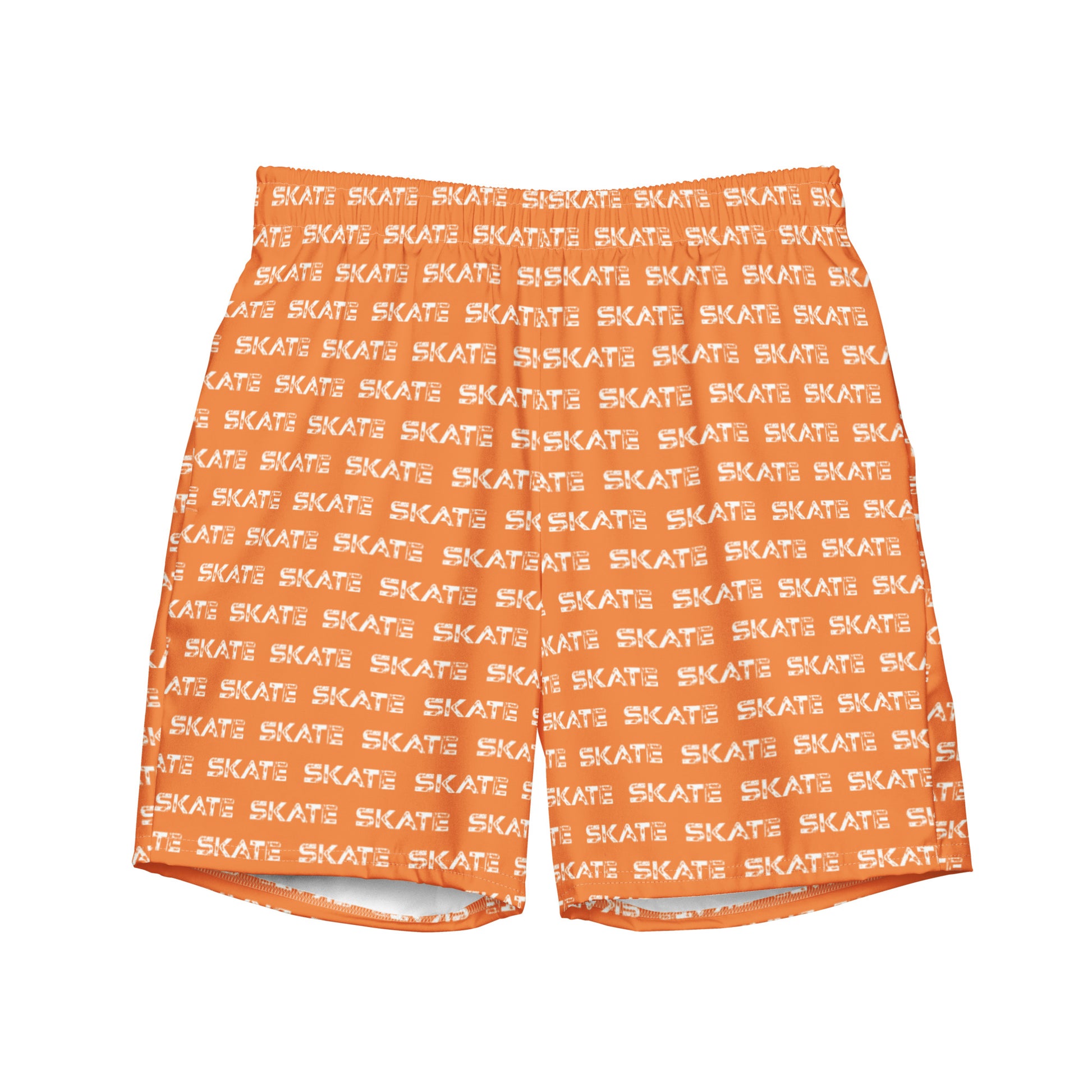 Swim Short | Skate Orange Dazz'Up Store