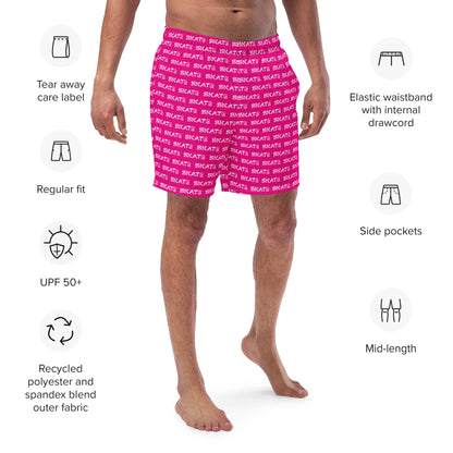 Swim Short | Skate Pink Dazz'Up Store