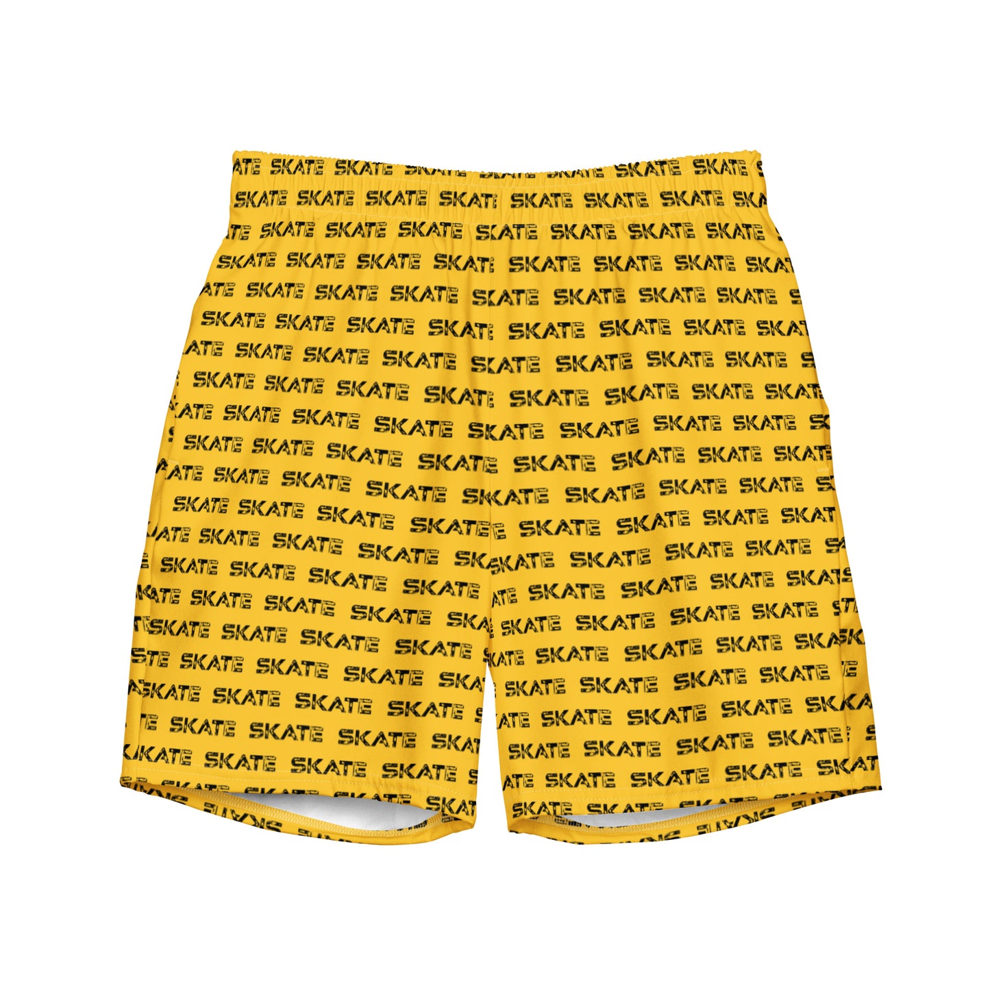 Yellow Swim Short | Skate Dazz'Up Store